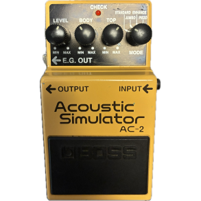 (BRUGT) Boss AC-2 Acoustic Simulator